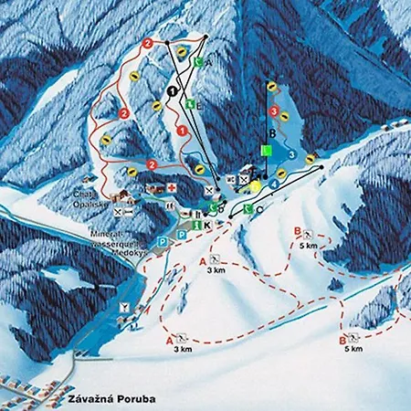 Podhradkom Lejlighed